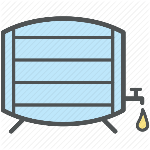 512x512 Barrel, Cask, Container, Drum, Firkin, Keg, Water Cask, Water Tank