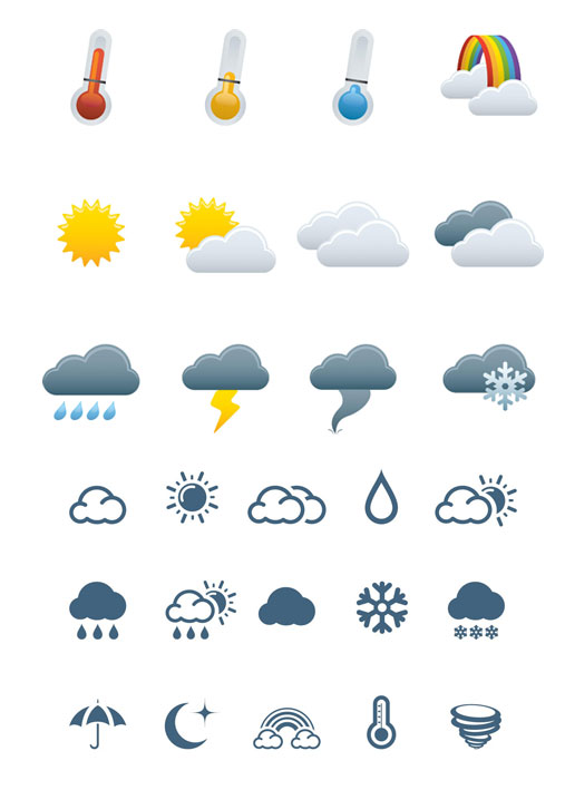Weather Icons 507x709 Weather Icons