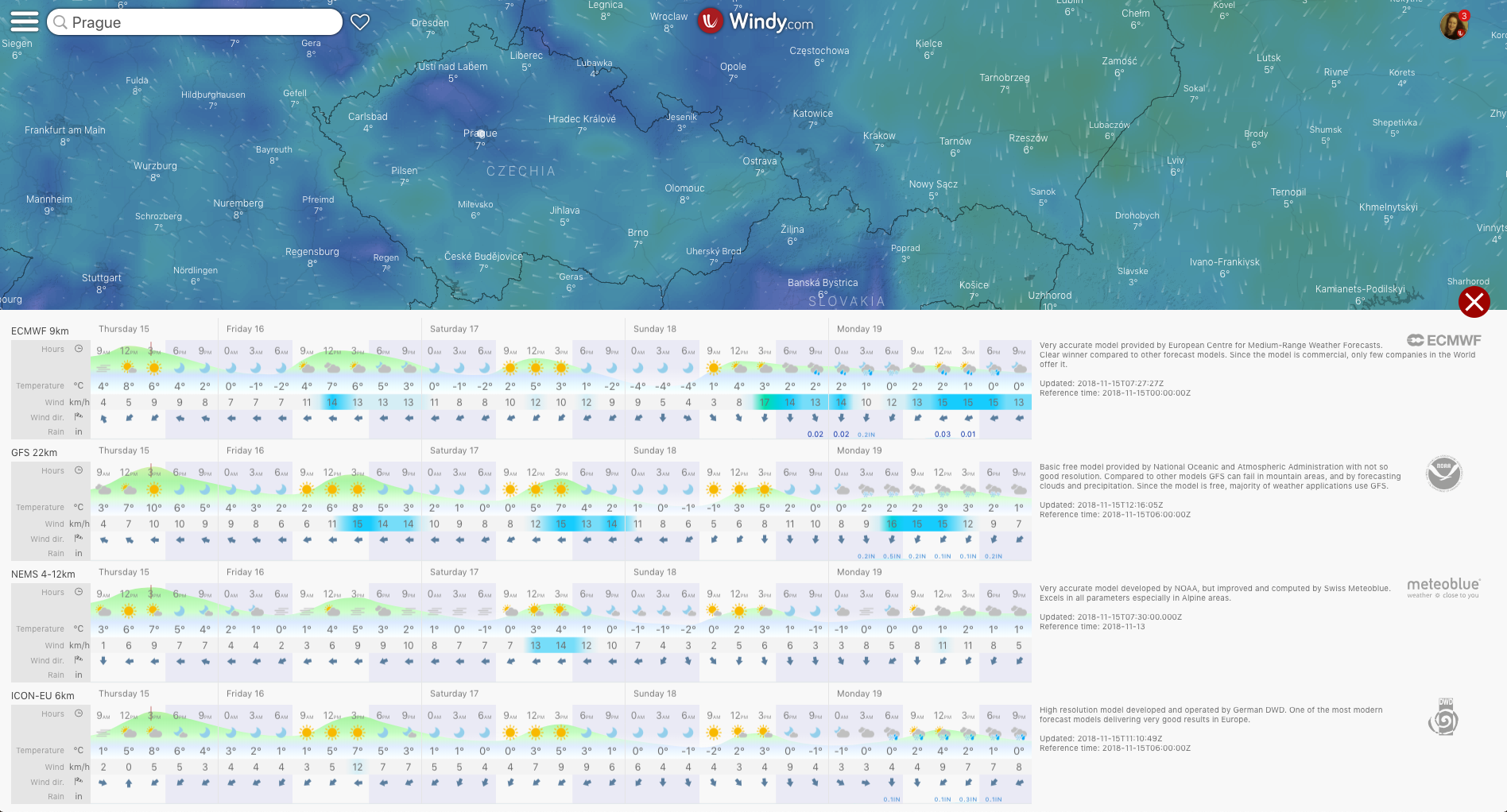 What Source Of Weather Data Windy Use Windy Community 1896x1022 What Source Of Weather Data Windy Use Windy Community