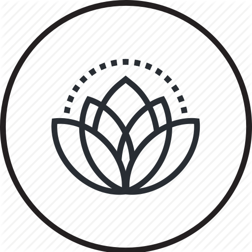 512x512 Hotel, Line, Massage, Services, Spa, Wellness Icon