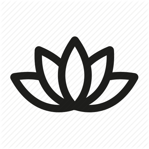 512x512 Lily, Lotus, Spa, Wellness Icon