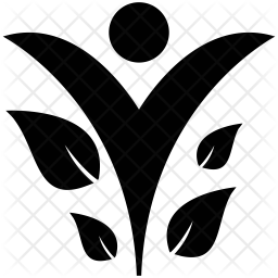 256x256 Wellness Icon Of Glyph Style