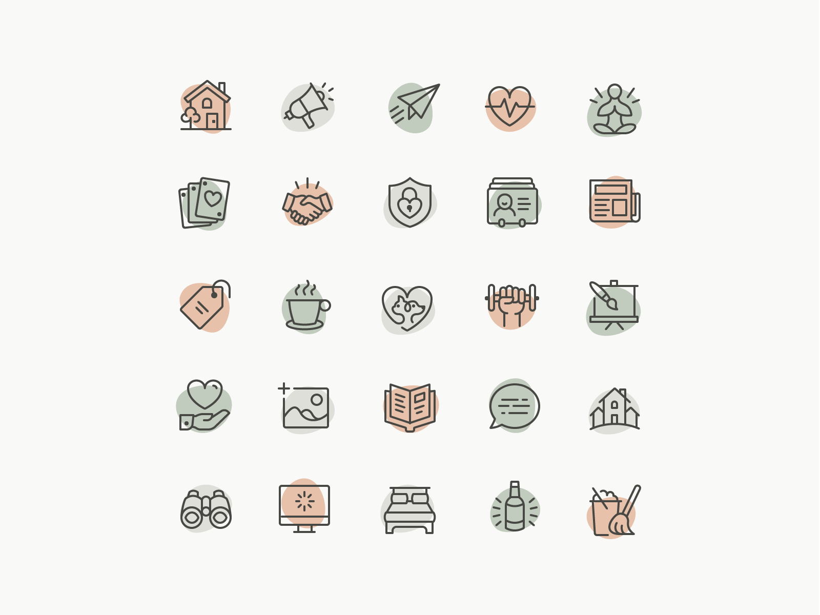 1600x1200 Wellness Icons