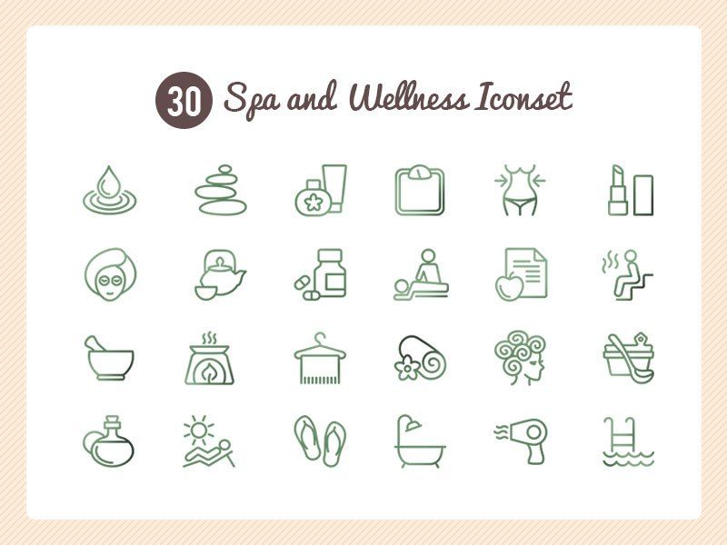 800x600 Free Spa Icon Set Freebies Icon Set, Spa, Doodle Icon