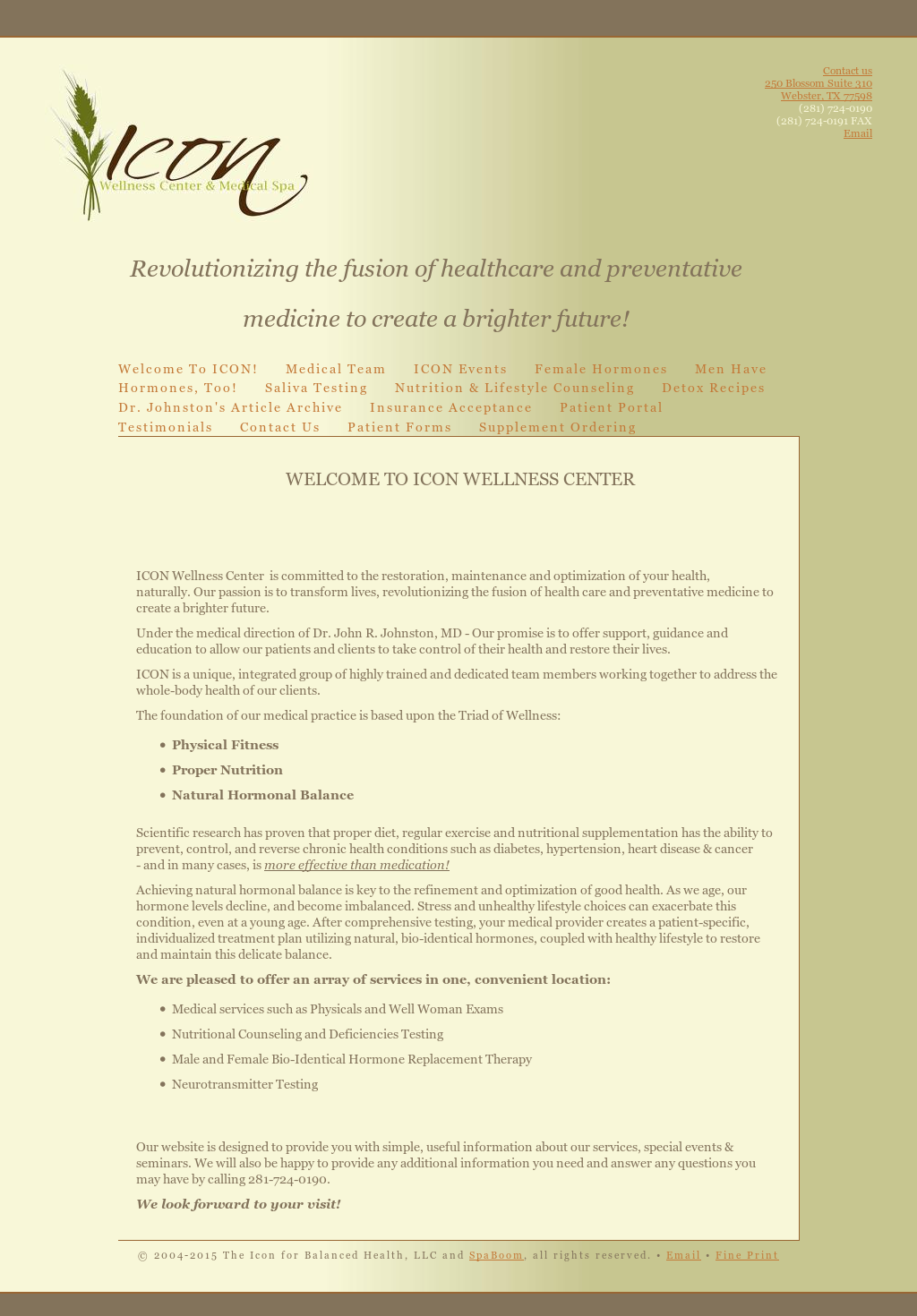 1024x1470 Icon Wellness Center Competitors, Revenue And Employees