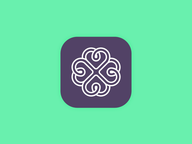 800x600 Wellness Center App Icon Logo
