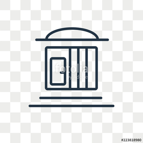 500x500 Wellness Center Vector Icon Isolated On Transparent Background