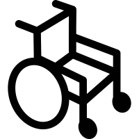 200x200 Wheelchair Icons