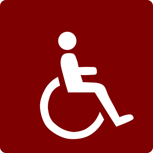 600x597 Hotel Icon Wheelchair Access Clip Art
