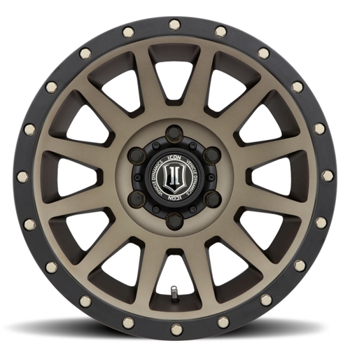 500x500 Icon Compression Wheels Bronze