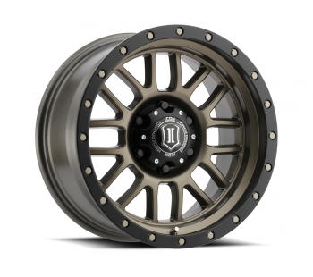 350x310 Inch Bronze Off Road Wheels Icon Alpha Wheels