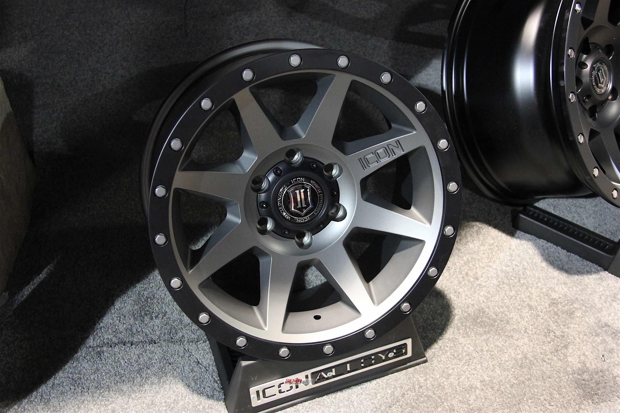 2048x1365 Sema Icon Vehicle Dynamics New Wheels And Shocks Ford