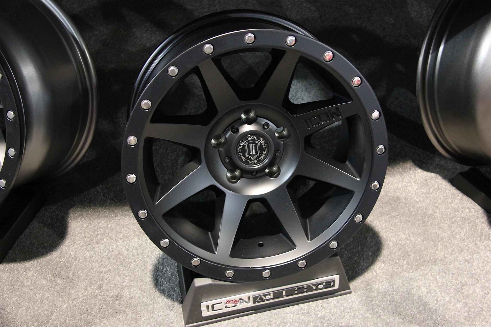 2048x1365 Sema Icon Vehicle Dynamics New Wheels And Shocks