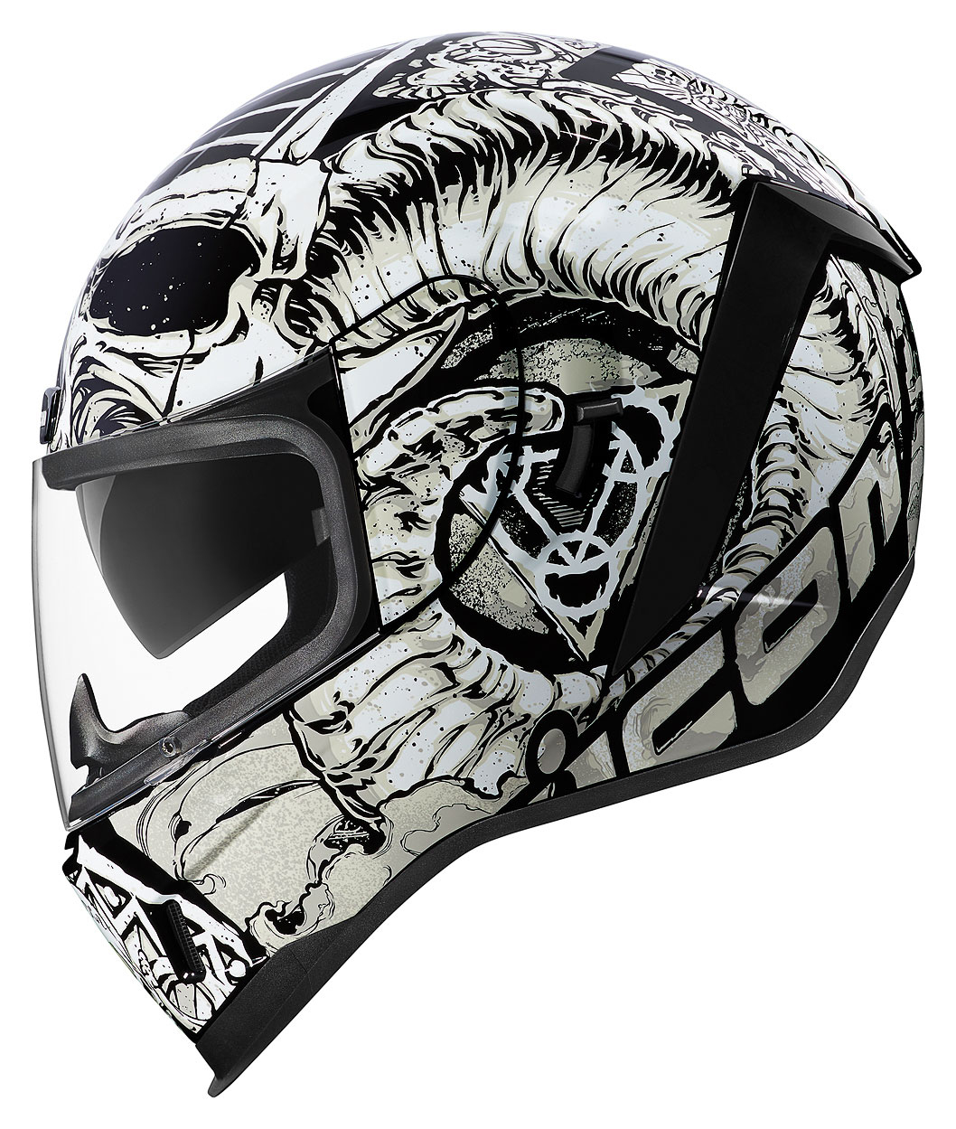 1058x1249 Icon Motosports Airform Sacrosanct Full Face Helmet