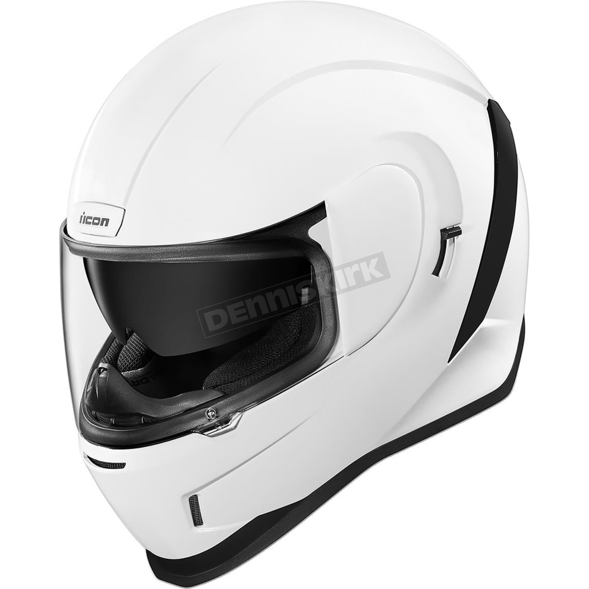 1200x1200 Icon White Airform Helmet