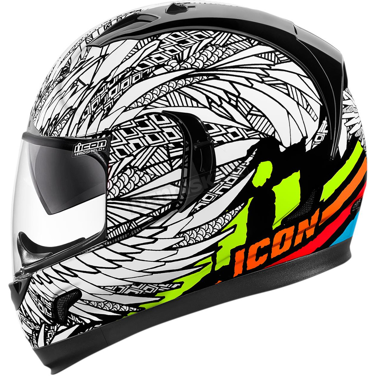 1200x1200 Icon White Alliance Gt Birdstrike Helmet