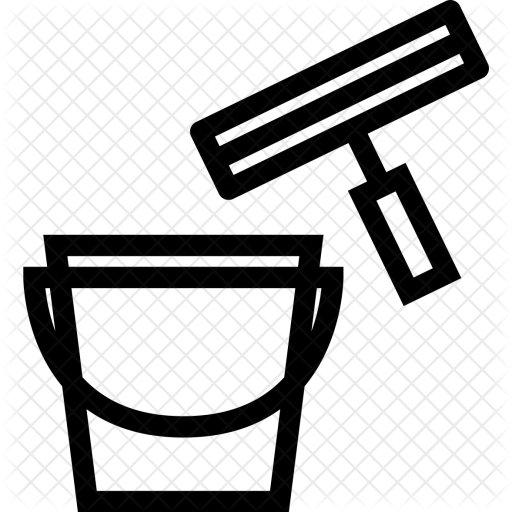 512x512 Window, Cleaning, Plumber, Electrical, Work Icon Of Line Style