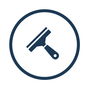 295x295 Window Cleaning Icon Reflections