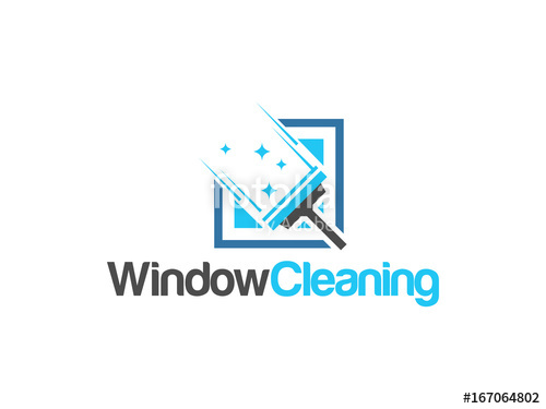 500x375 Window Cleaning Icon Stock Image And Royalty Free Vector