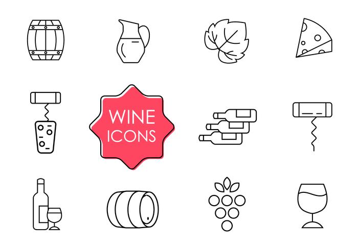 700x490 Free Wine Icons