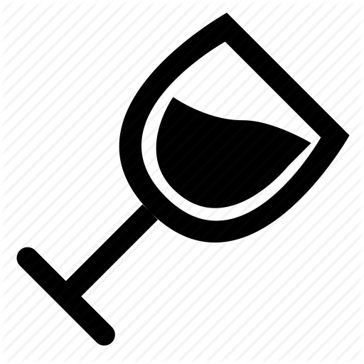 512x512 Glass, On, Wine Icon
