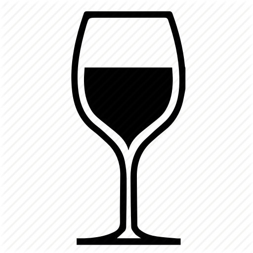 512x512 Glass, Wine Icon