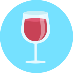 256x256 Wine Icon Flat