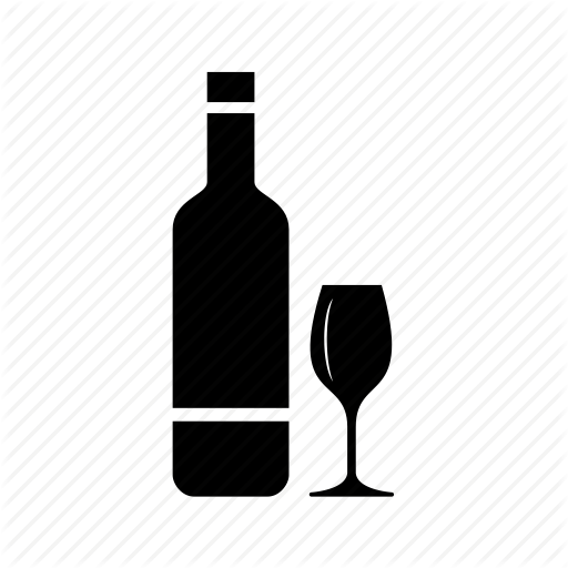 512x512 Alcohol, Beer, Bottle, Champagne, Restaurant, Vodka Icon, Wine Icon