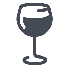 256x256 Wine Glass Icons