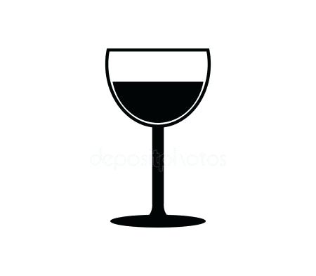 450x393 Wine Glass Icon