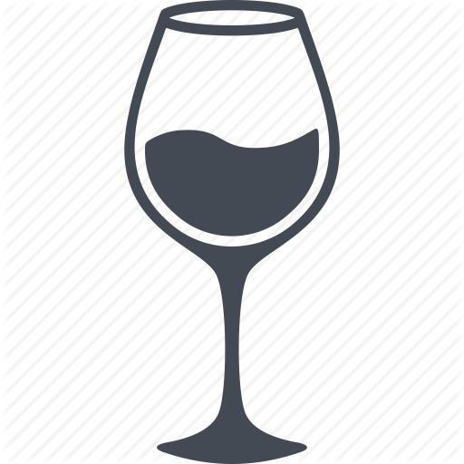 512x512 Alcohol, Drink, Restaurant, With Wine Glass Icon