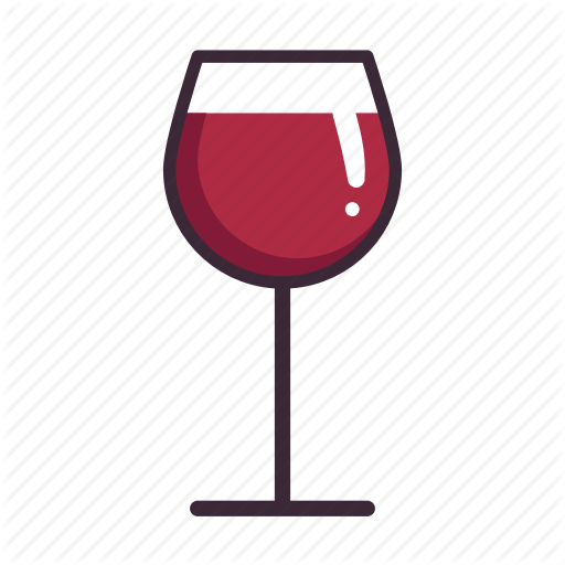 512x512 Bar, Dinner, Glass, Merlot, Wine, Wine Glass, Winery Icon
