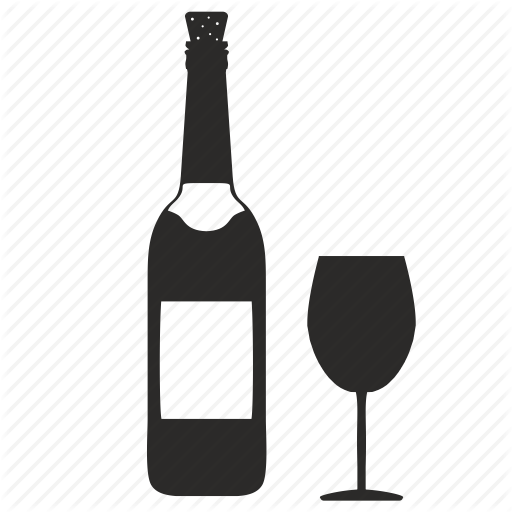 512x512 Bottle, Cork, Glass, Wine Icon