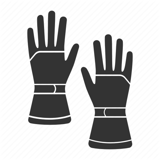 512x512 Glove, Gloves, Handwear, Protection, Ski, Skiing, Winter Icon