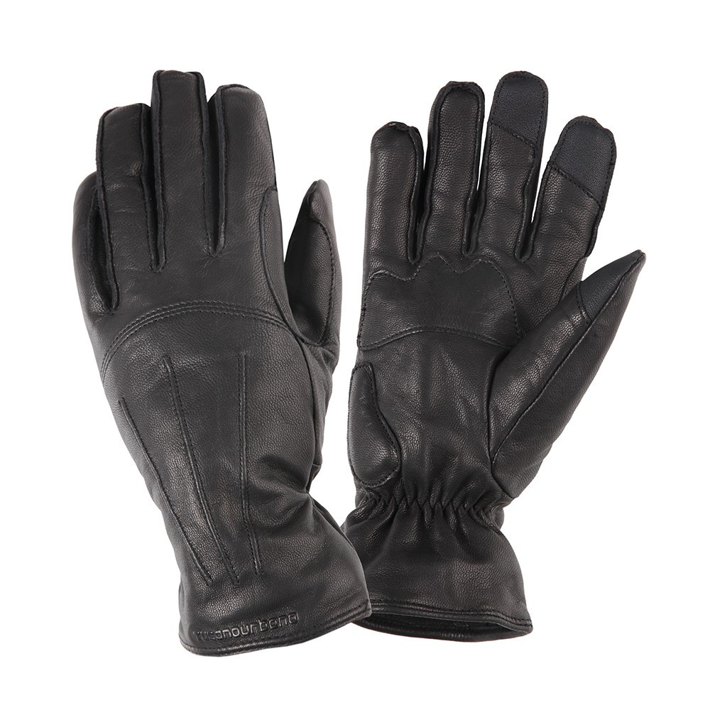 1000x1000 Tucano Urbano Softy Lady Icon Winter Leather Gloves Black