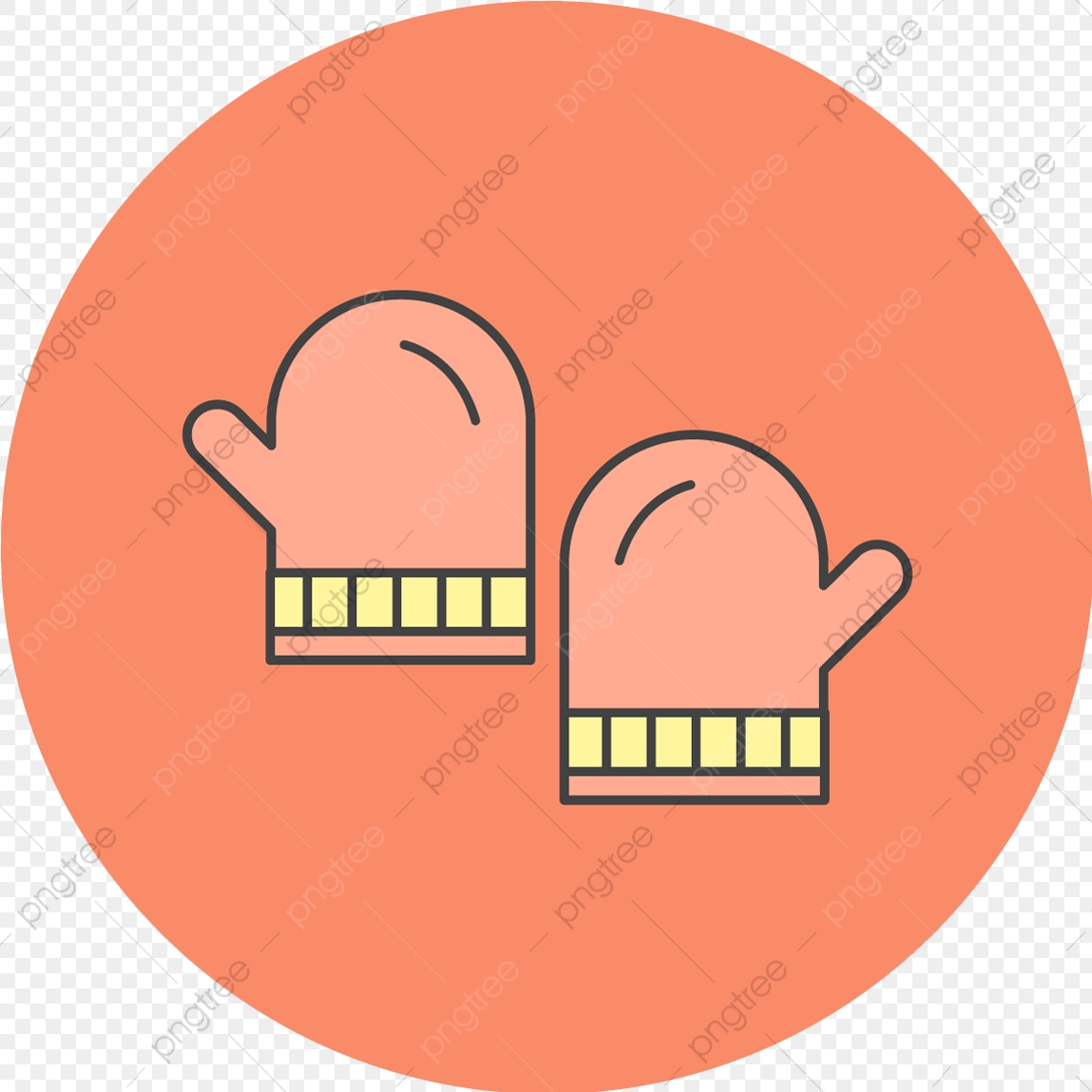 1149x1149 Vector Gloves Icon, Gloves, Winter, Christmas Png Transparent