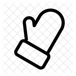 256x256 Christmas, Gloves, Winter, Cloth, Fashion Icon Of Line Style