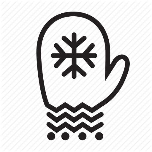 512x512 Christmas, Gloves, Holiday, Mitten, Snow, Weather, Winter, Xmas Icon