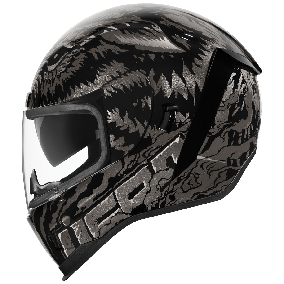 Icon Airform Lycan Black Full Face Helmet 1200x1200 Icon Airform Lycan Black Full Face Helmet