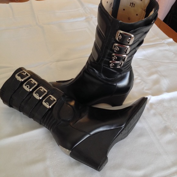 580x580 Icon Shoes Womens Bombshell Motorcycle Boots Poshmark