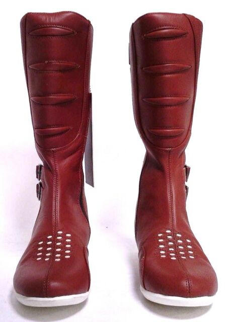 451x640 Icon Womens Sacred Leather Boots Brown For Sale Online Ebay