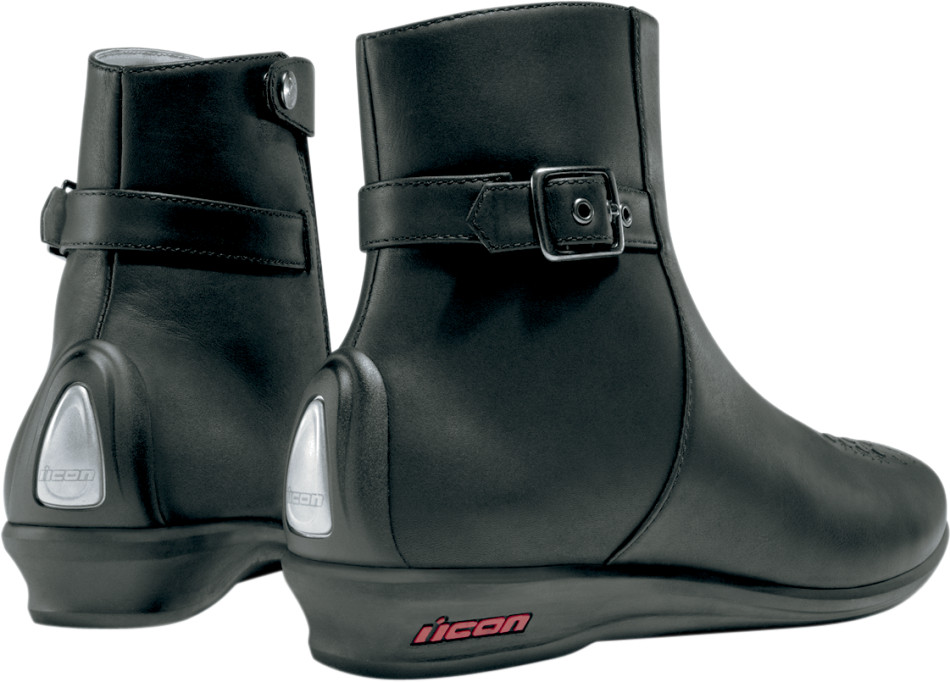 950x682 Icon Womens Sacred Short Motorcycle Boots Closeout Ebay