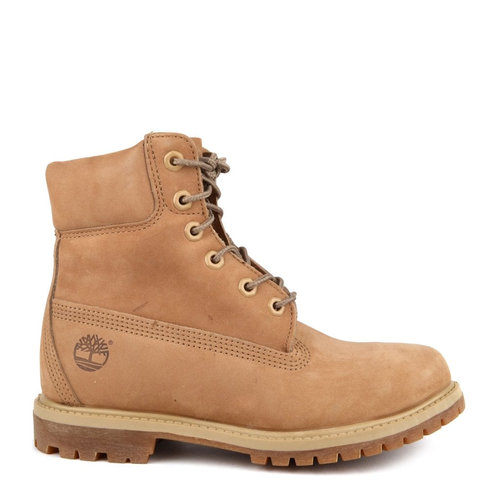 1000x1000 Timberland Womens' Icon Inch Natural Nubuck Premium Boot