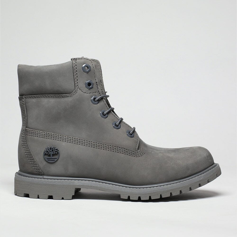 1000x1000 Womens Grey Timberland Icon Waterproof Boots Schuh