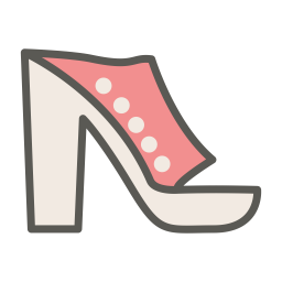 256x256 Mule Icon Women Shoes Iconset Chanut Is Industries