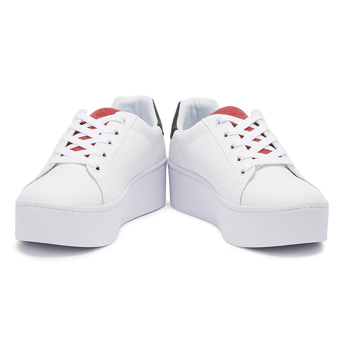 1200x1200 Tommy Jeans Icon Womens Rwb Trainers Ladies Sport Casual Platform