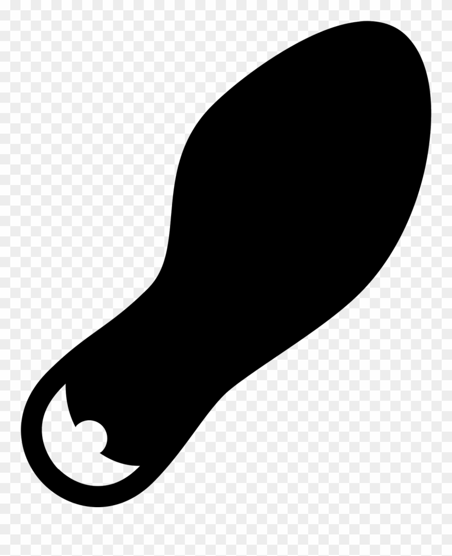880x1082 Women Shoe Sole View Filled Icon