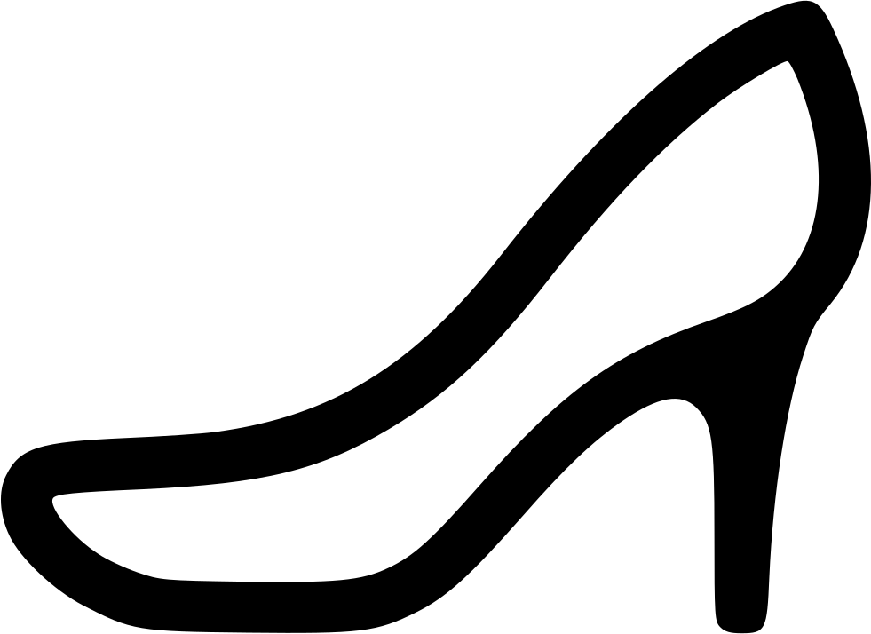 981x714 Women Shoe Png Icon Free Download