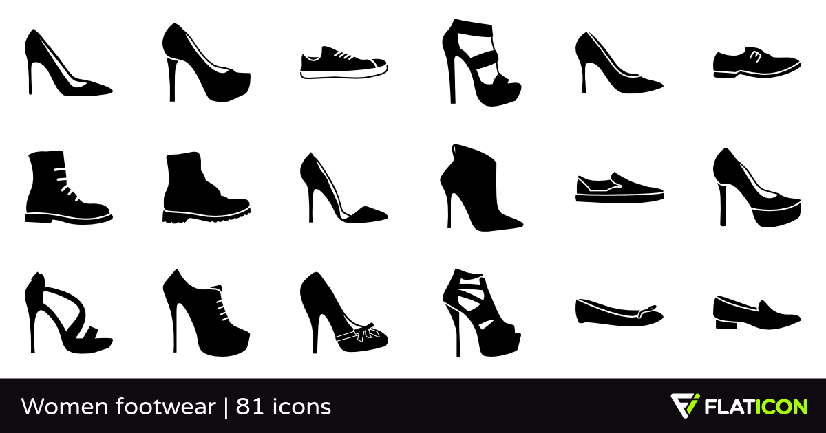 Icon Womens Shoes at Vectorified.com | Collection of Icon Womens Shoes ...