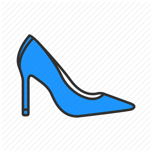 512x512 Formal Shoes, Heels, High Heels, Women's Shoes Icon